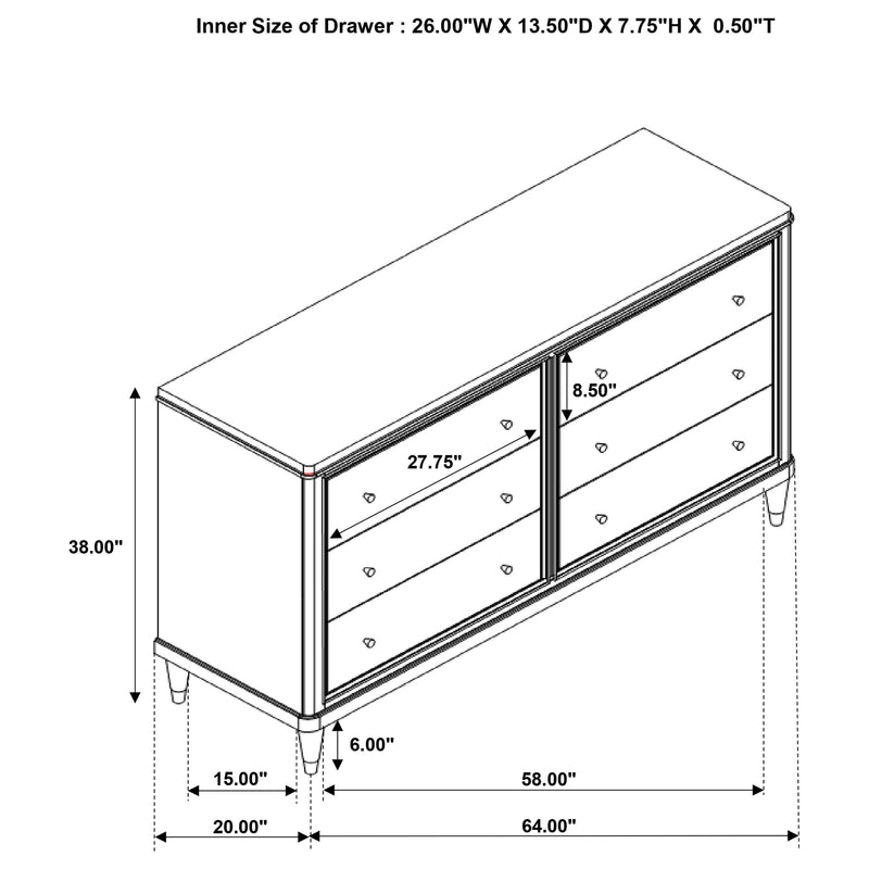 Emberlyn 4 & 5 Piece Bedroom Set - Ace Furniture and Decor