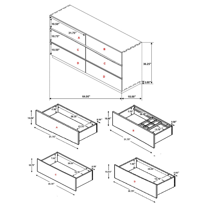 Winslow Bedroom Sets - Ace Furniture and Decor
