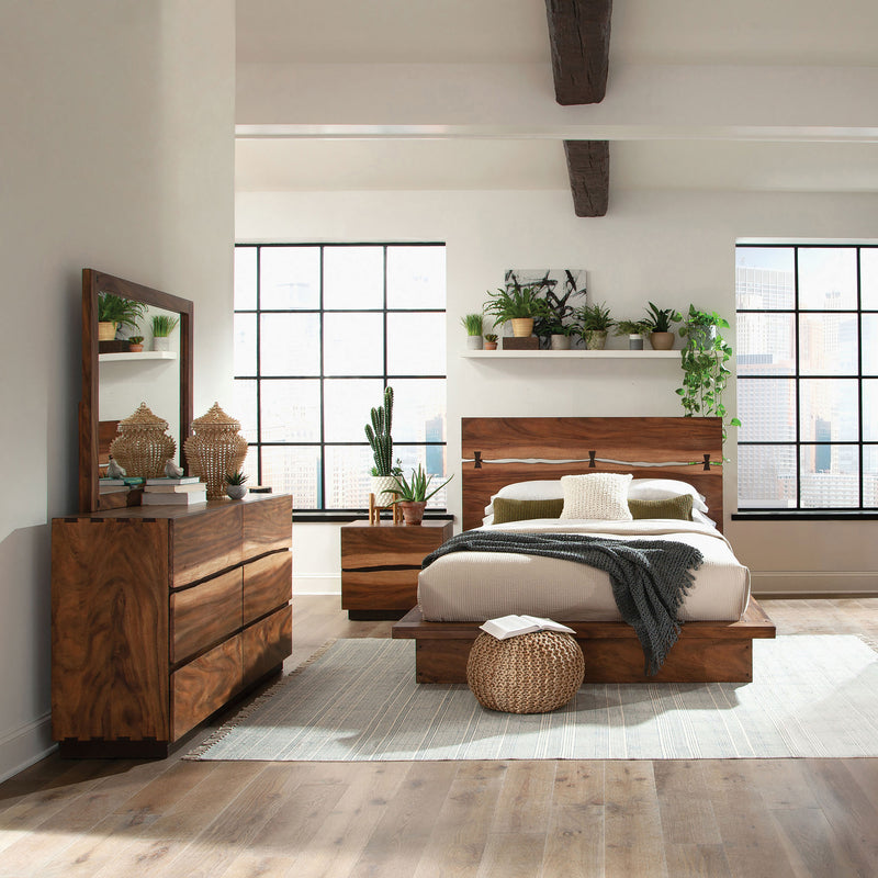 Winslow Bedroom Set Smokey Walnut - Ace Furniture and Decor