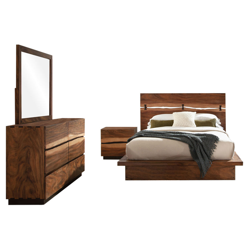 Winslow Bedroom Set Smokey Walnut - Ace Furniture and Decor