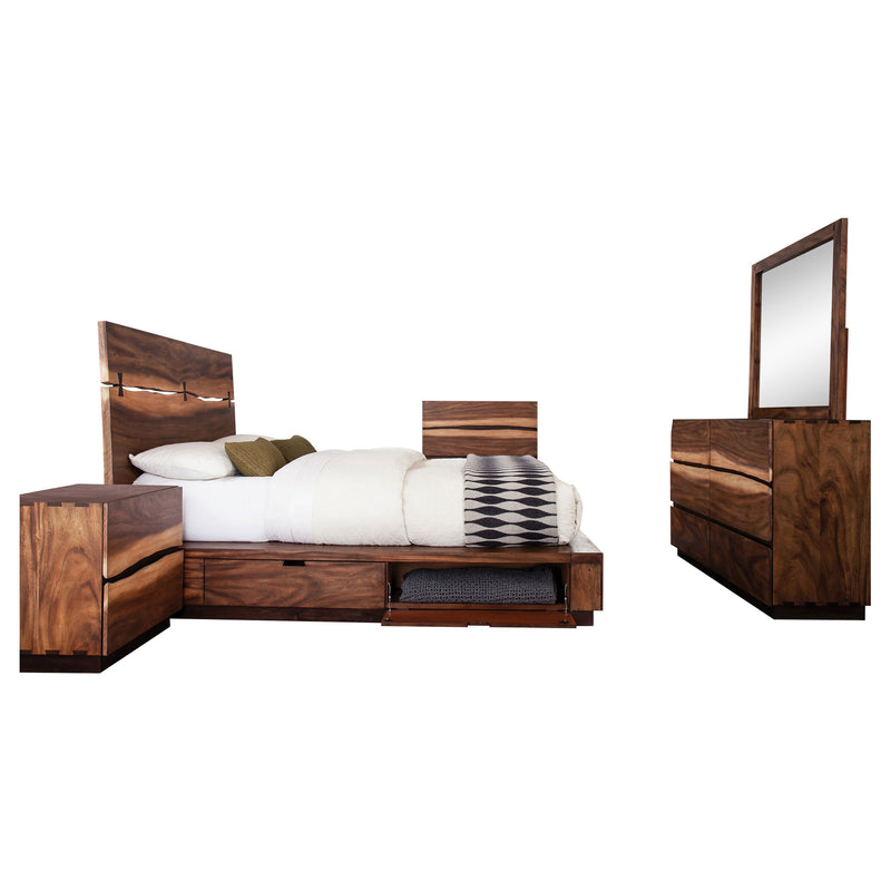 Winslow Bedroom Set Smokey Walnut - Ace Furniture and Decor