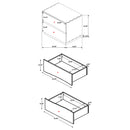 Winslow Bedroom Set Smokey Walnut