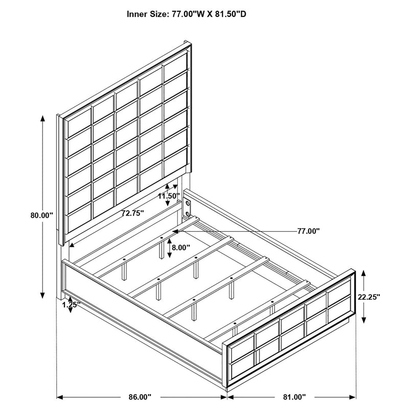 Durango Bedroom Sets - Ace Furniture and Decor