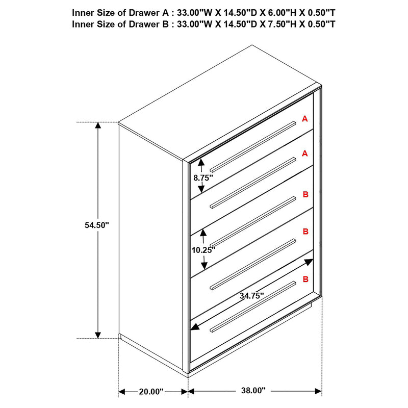 Durango Bedroom Sets - Ace Furniture and Decor