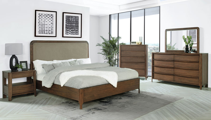 Maderia California King, E.King, & Queen Bed - Ace Furniture and Decor