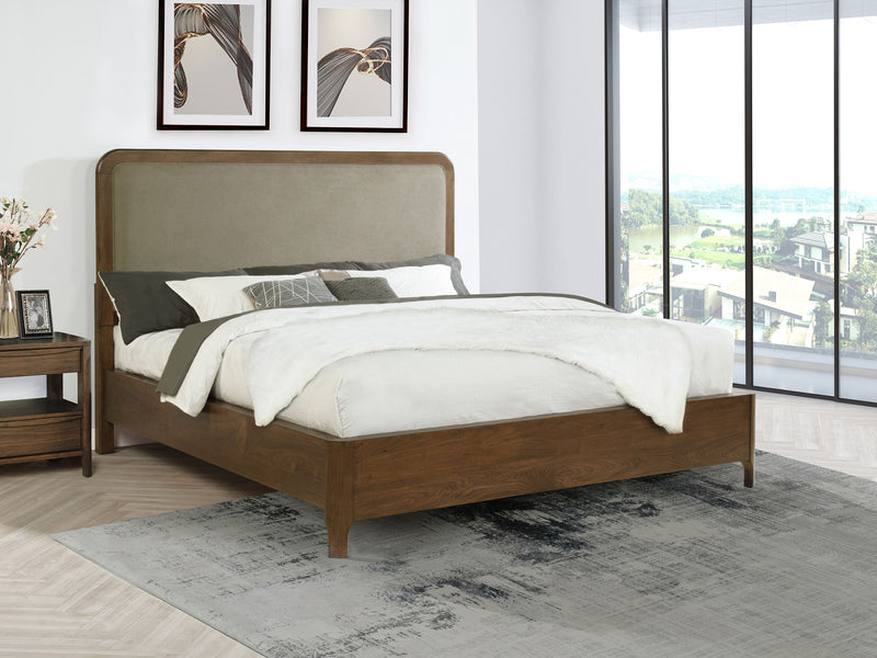Maderia California King, E.King, & Queen Bed - Ace Furniture and Decor