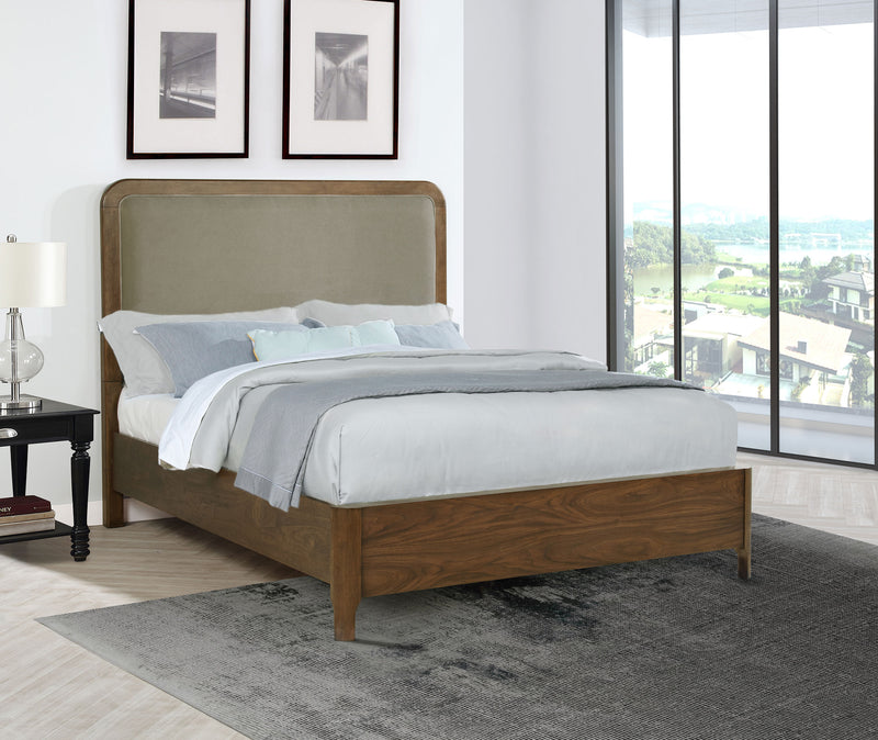 Maderia California King, E.King, & Queen Bed - Ace Furniture and Decor