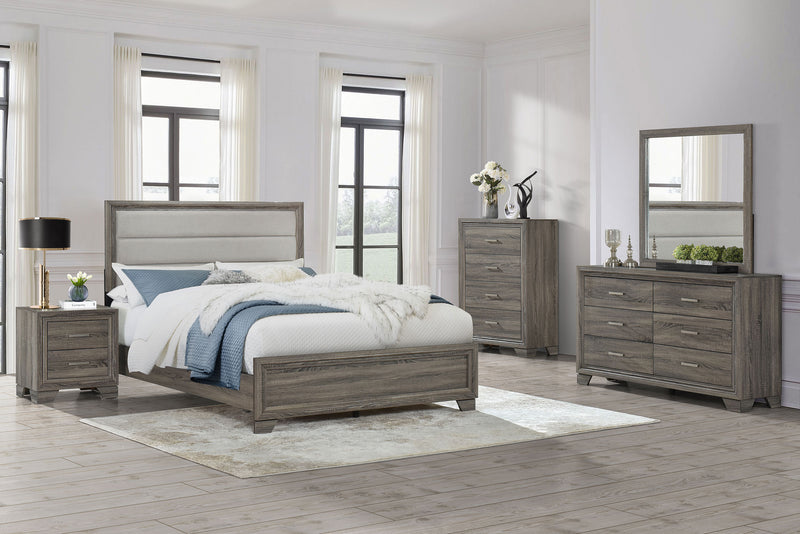Wright 4 Pc & 5 Pc Bedroom Set - Ace Furniture and Decor