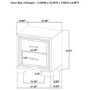 Wright 4 Pc Bedroom Set - Ace Furniture and Decor