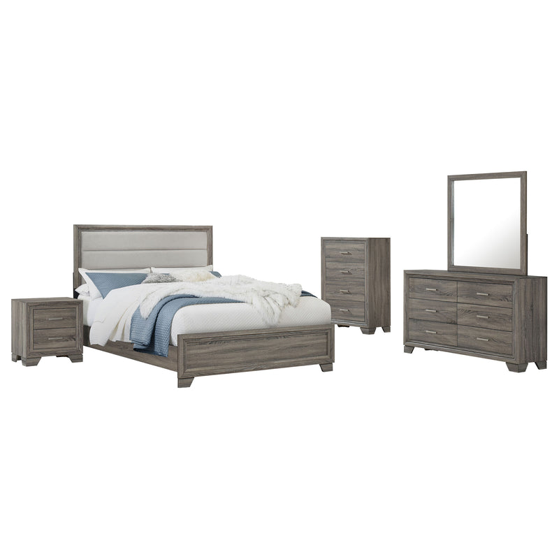 Wright 4 Pc & 5 Pc Bedroom Set - Ace Furniture and Decor
