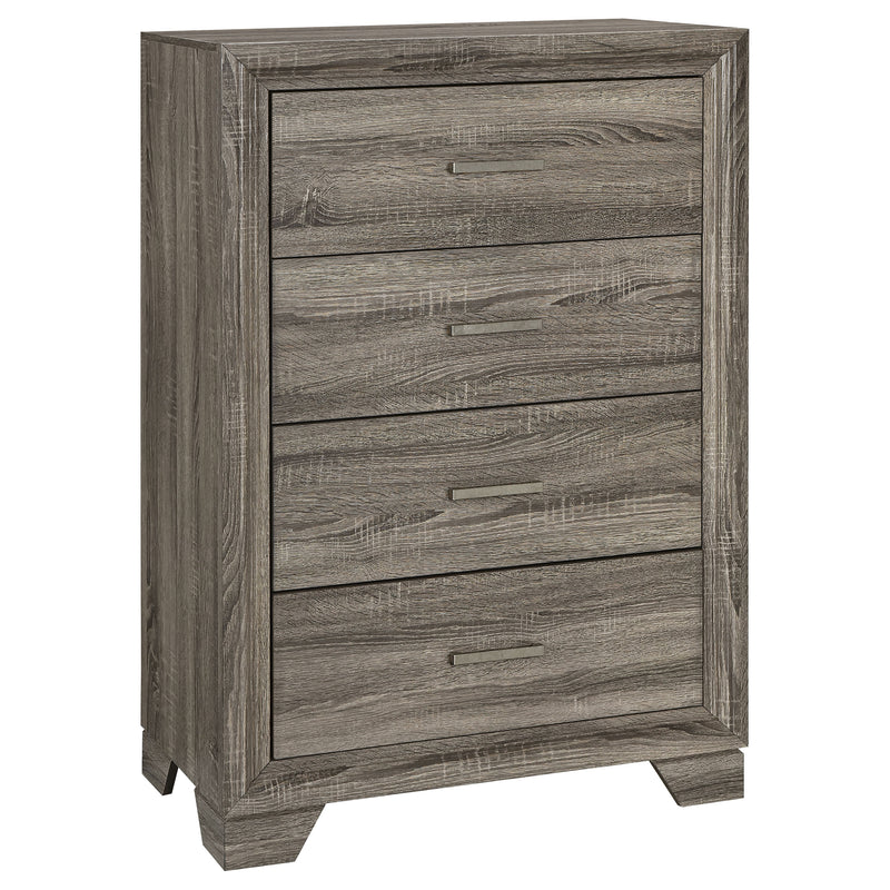 Wright 4 Pc & 5 Pc Bedroom Set - Ace Furniture and Decor