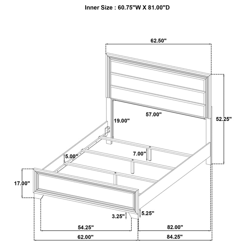 Wright 4 Pc & 5 Pc Bedroom Set - Ace Furniture and Decor