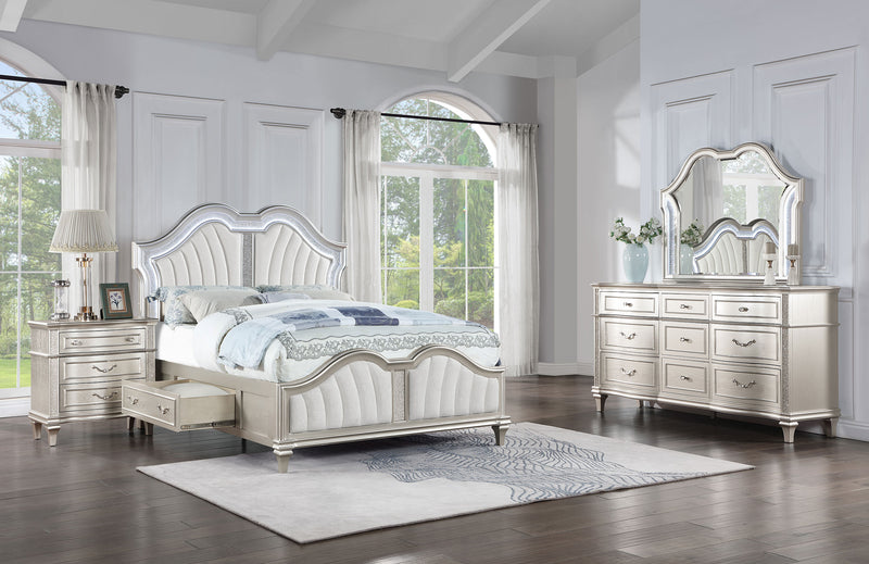 Evangeline 4 & 5 Piece Bedroom Set - Ace Furniture and Decor