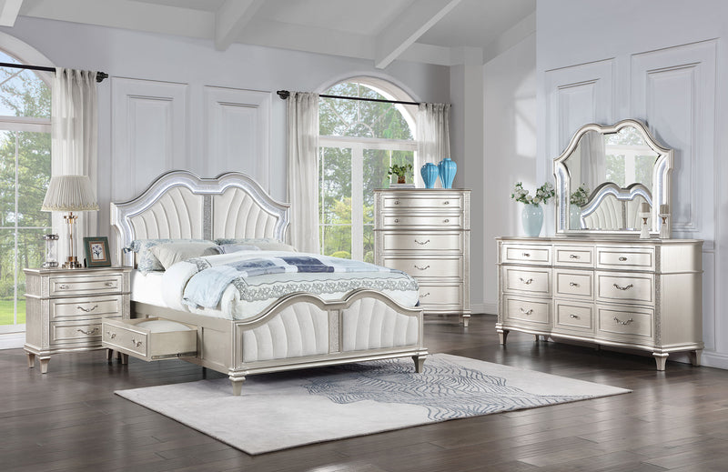 Evangeline 4 & 5 Piece Bedroom Set - Ace Furniture and Decor