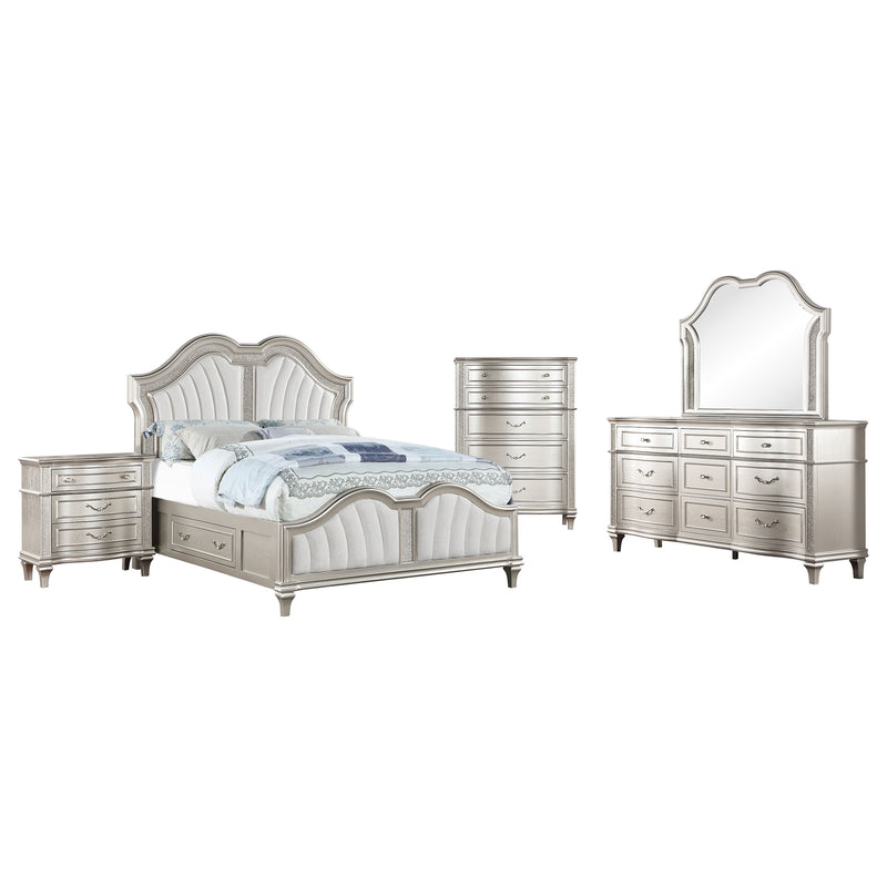 Evangeline 4 & 5 Piece Bedroom Set - Ace Furniture and Decor