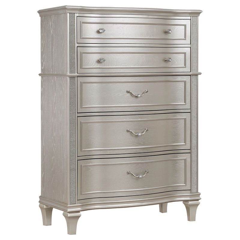 Evangeline 4 & 5 Piece Bedroom Set - Ace Furniture and Decor