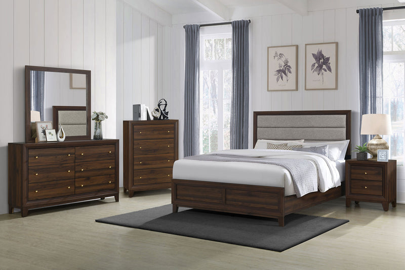 Welsley Eastern King & Queen Bed - Ace Furniture and Decor