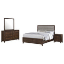 Welsley 4 Pc Bedroom Set - Ace Furniture and Decor