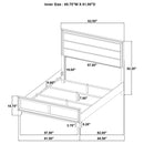 Welsley 4 Pc Bedroom Set - Ace Furniture and Decor