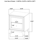 Welsley 4 Pc Bedroom Set - Ace Furniture and Decor