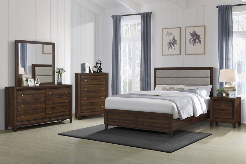Welsley Eastern King & Queen Bed - Ace Furniture and Decor