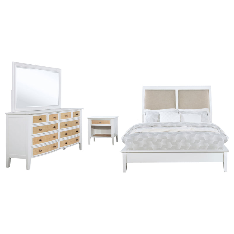 Bexhill 4 & 5 Piece Bedroom Set King, Cal.King, & Queen - Ace Furniture and Decor