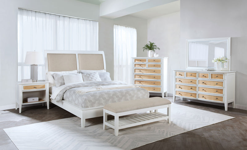 Bexhill California King, E.King, Queen Bed - Ace Furniture and Decor