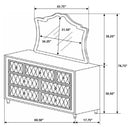 Antonella Dresser with Mirror