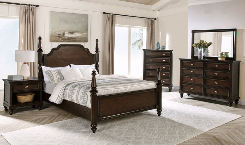Andover 4 & 5 Piece Bedroom Set King, Queen, & Cal.King - Ace Furniture and Decor