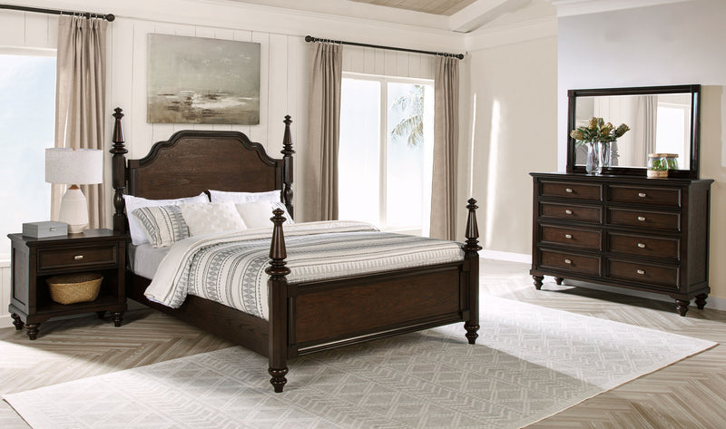 Andover 4 & 5 Piece Bedroom Set King, Queen, & Cal.King - Ace Furniture and Decor