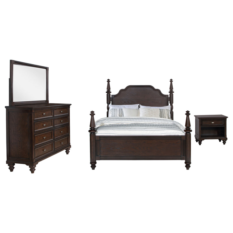 Andover 4 & 5 Piece Bedroom Set King, Queen, & Cal.King - Ace Furniture and Decor