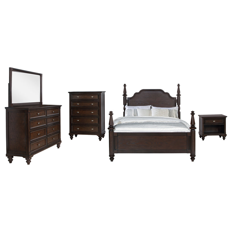 Andover 4 & 5 Piece Bedroom Set King, Queen, & Cal.King - Ace Furniture and Decor