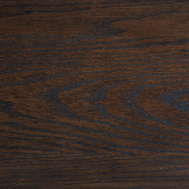 Andover 6-drawer Tempered Glass Door Chest Dark Oak - Ace Furniture and Decor