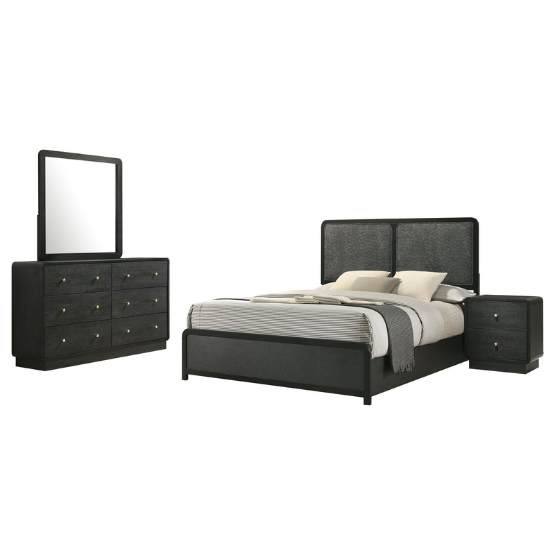 Cavelle 4 & 5 Piece Bedroom Set Queen & E.King - Ace Furniture and Decor