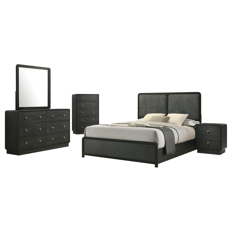 Cavelle 4 & 5 Piece Bedroom Set Queen & E.King - Ace Furniture and Decor