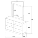 Cavelle Dresser with Mirror