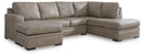 Amuleto Sectional with Chaise - Ace Furniture and Decor