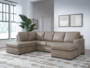 Amuleto Sectional with Chaise - Ace Furniture and Decor