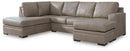 Amuleto Sectional with Chaise - Ace Furniture and Decor