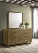 Amsbury Dresser with Mirror