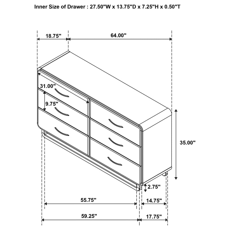 Amsbury Dresser