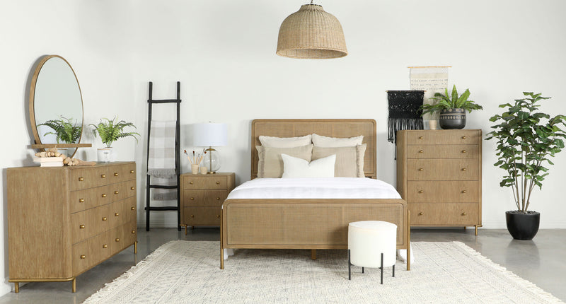 Arini Bedroom Set Beige - Ace Furniture and Decor