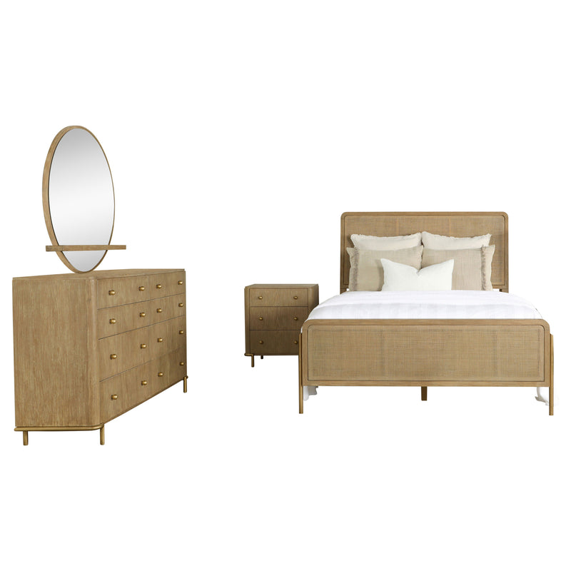 Arini Bedroom Set Beige - Ace Furniture and Decor
