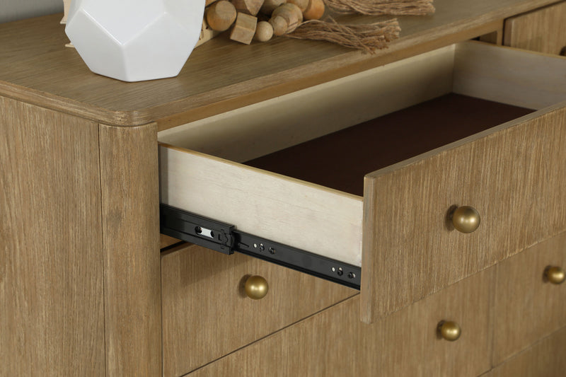 Arini Bedroom Set Beige - Ace Furniture and Decor