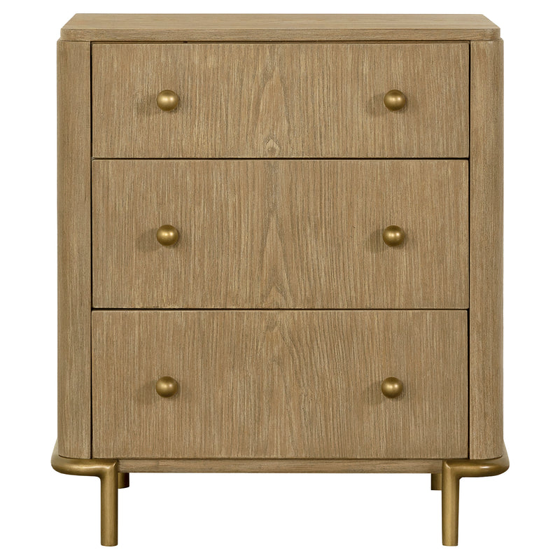 Arini 5 Pc Bedroom Sets Beige - Ace Furniture and Decor