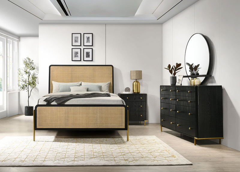 Arini 4 & 5 Piece Bedroom Set King & Queen - Ace Furniture and Decor