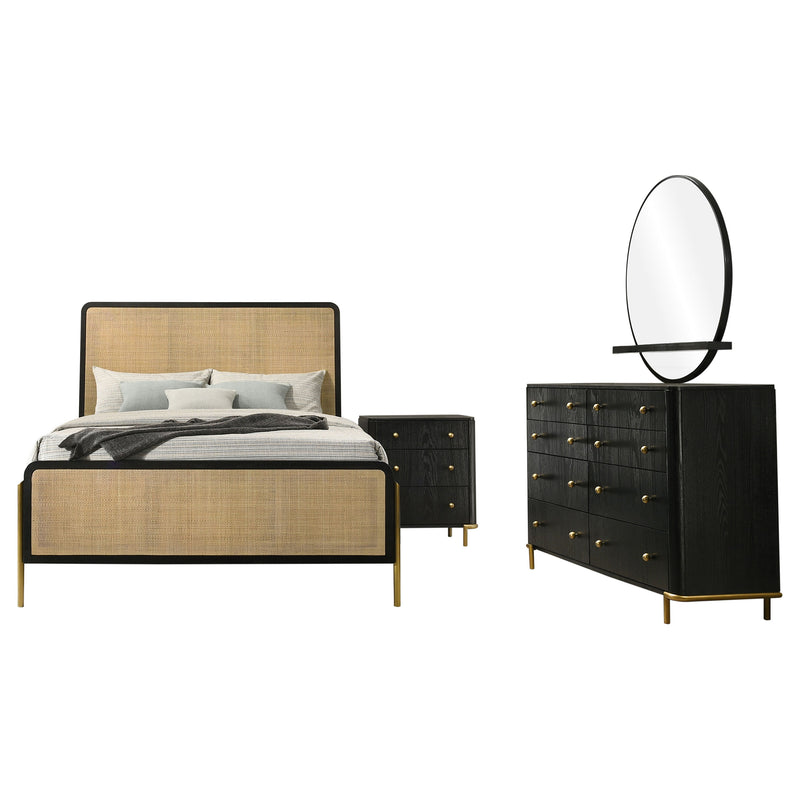 Arini 4 & 5 Piece Bedroom Set King & Queen - Ace Furniture and Decor