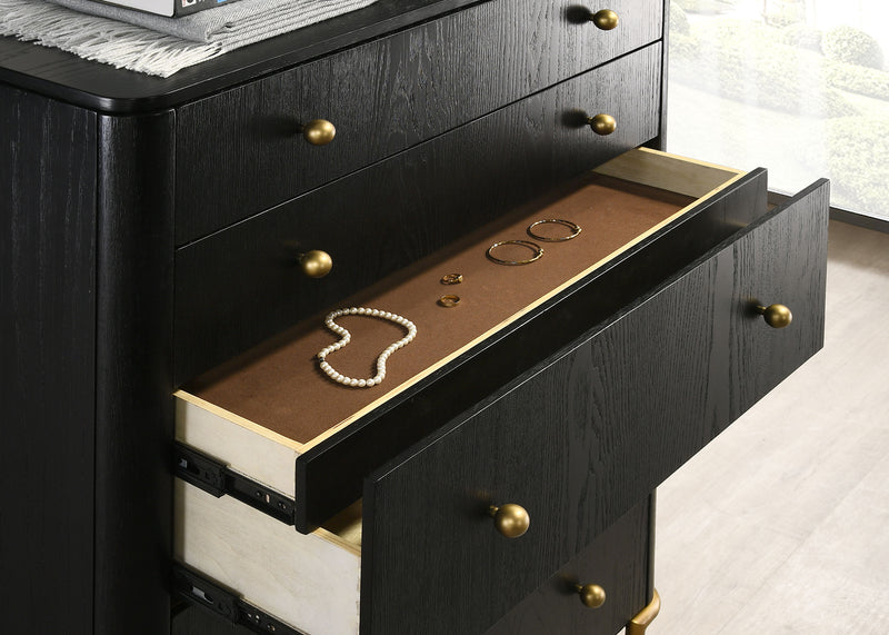Arini 4 & 5 Piece Bedroom Set King & Queen - Ace Furniture and Decor