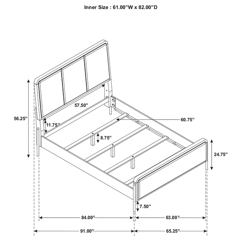 Arini 4 & 5 Piece Bedroom Set King & Queen - Ace Furniture and Decor