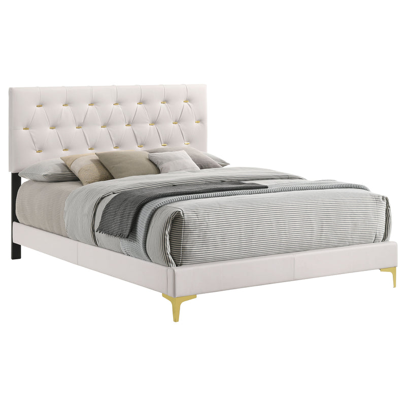 Kendall Upholstered Panel Bed - Ace Furniture and Decor